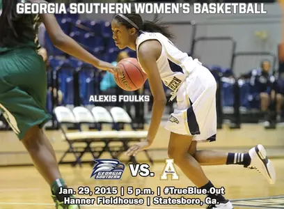 WBB Game Day - 1/29/15