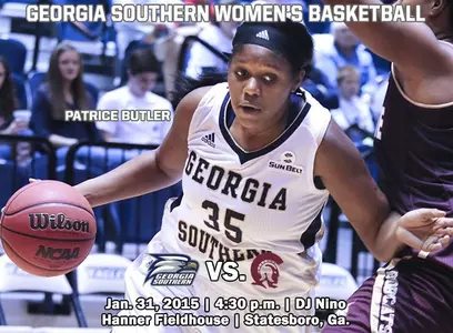 WBB Game Day - 1/31/2015