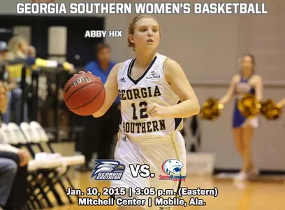 WBB Game Day - 1-10-15