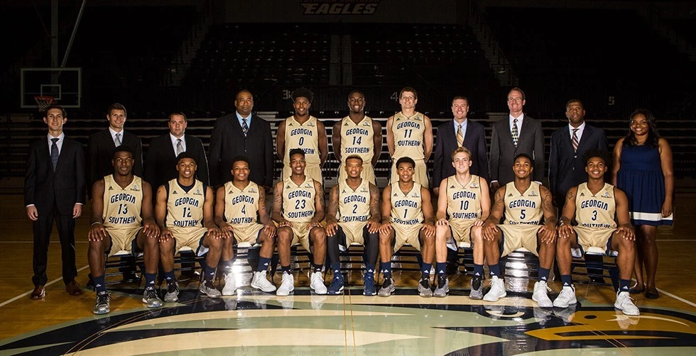 2015-16 Men's Baskteball Team