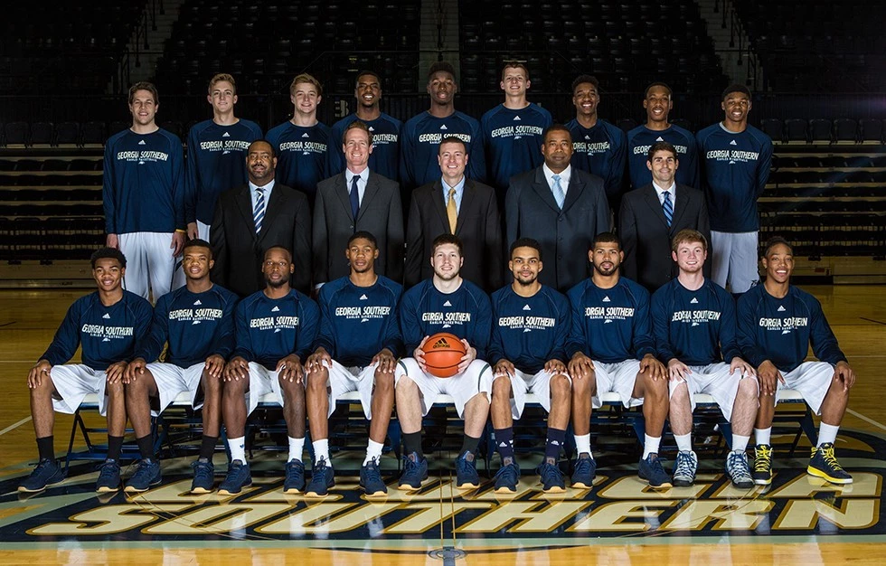 2014-15 Men's Basketball Team