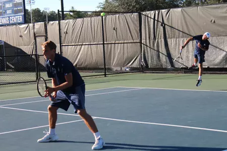 Nico de Groof and Adam Brown