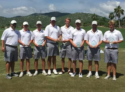 Men's Golf Runner-Up at 2015 Cabo Intercollegiate