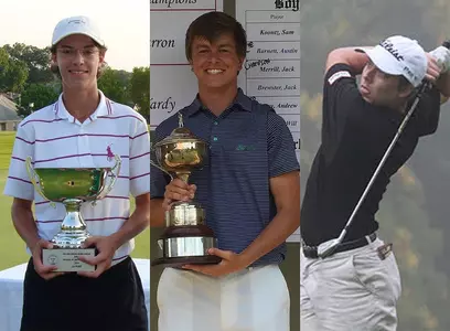Men's Golf 2015 Signees