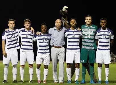 Men's Soccer Senior Day 2015