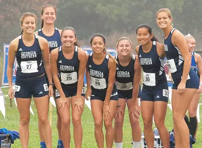 Team at Sun Belt Championships