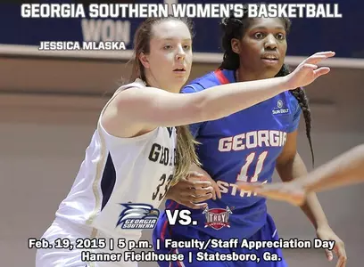 WBB Game Day - 2/19/15