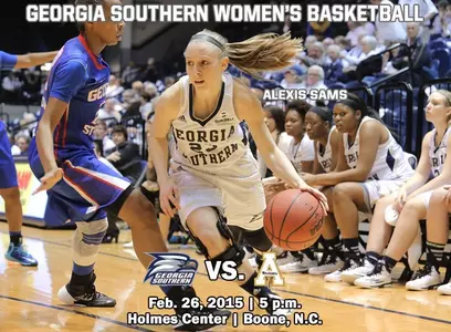 WBB Game Day - 2/26/15