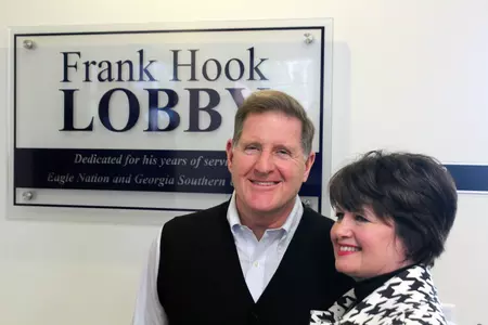 Frank Hook Lobby