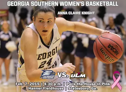 WBB Game Day - 2/7/15