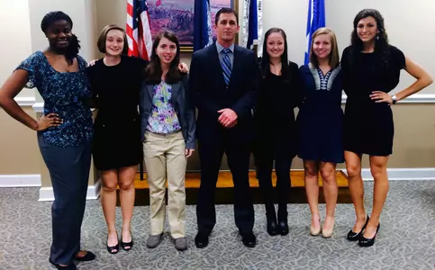 Rifle Team_2015 Searc Banquet