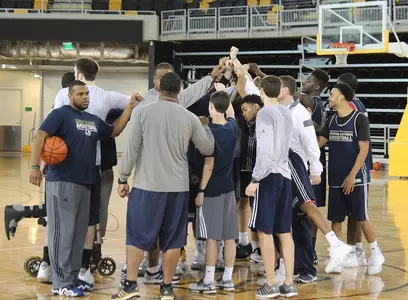 Men's Basketball SBC Practice
