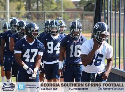 2015 Football Spring Practice