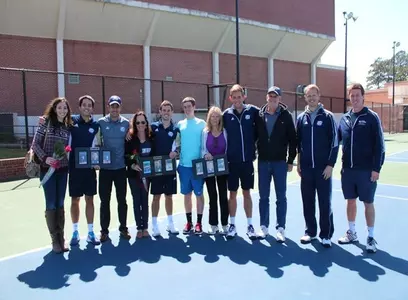 Senior Day Mens Tennis