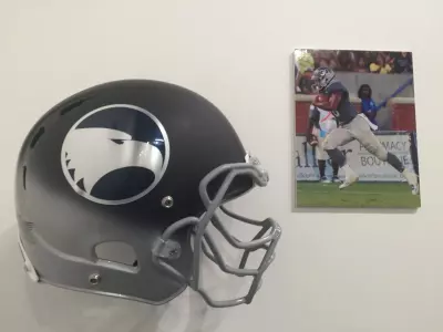 Traditions Helmet College Football Hall of Fame