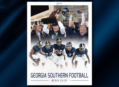 2015 Football Media Guide Cover