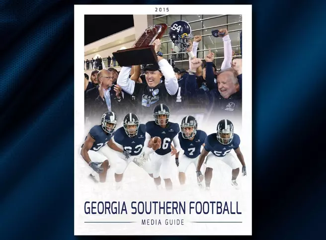 2015 Football Media Guide