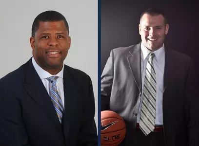 Ben Betts (L) and Rob Burke (R)