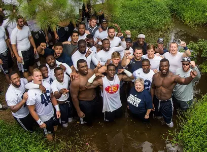 Dr. Bartels in Eagle Creek