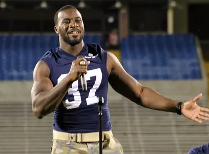 Antwione Williams Day One