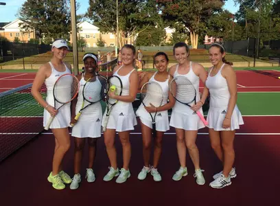 Women's Tennis at Elon