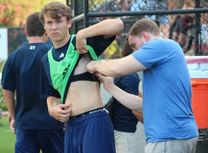 Men's Soccer Tracking