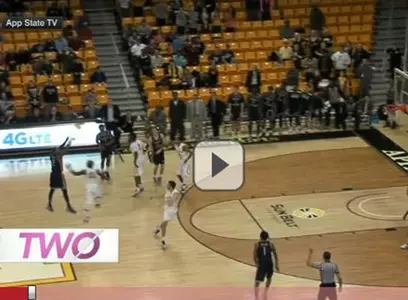 Mike Hughes 4-point play screen shot