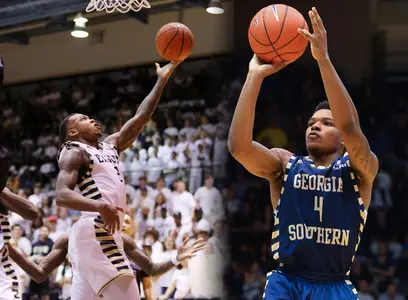 Tookie Brown and Mike Hughes