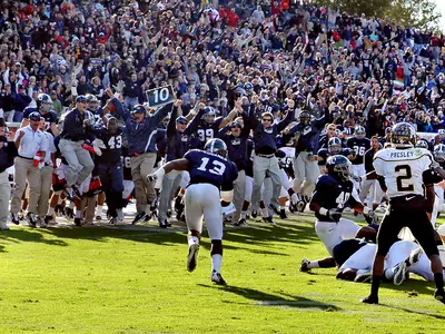 App State Fumble Recovery 2010