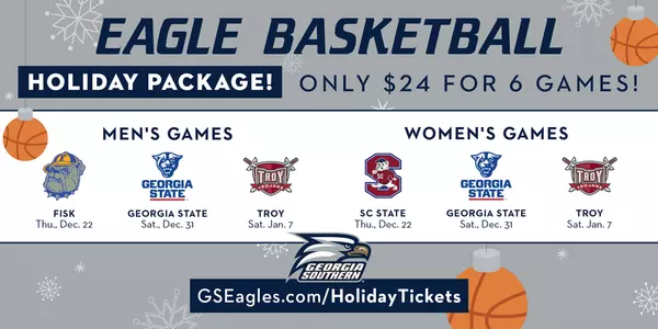 Basketball Holiday Ticket Promotion