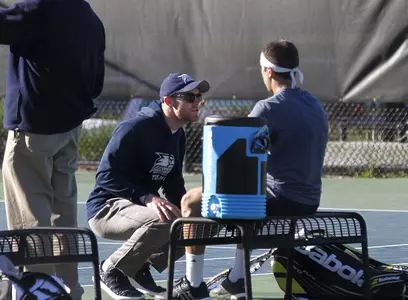 Coach Mani and JC Alcala