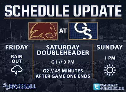 Baseball Rain Out Graphic