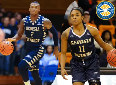 Mike Hughes and Angel McGowan