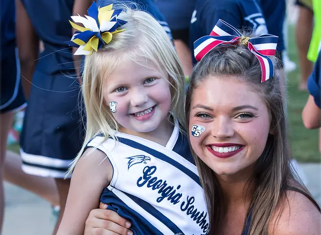 Cheerleader For A Day