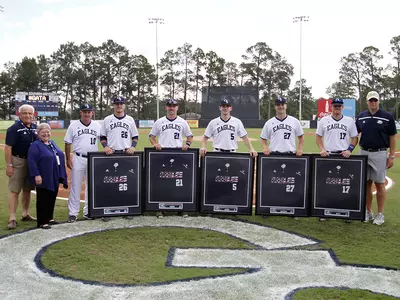 Baseball Senior Day 2016