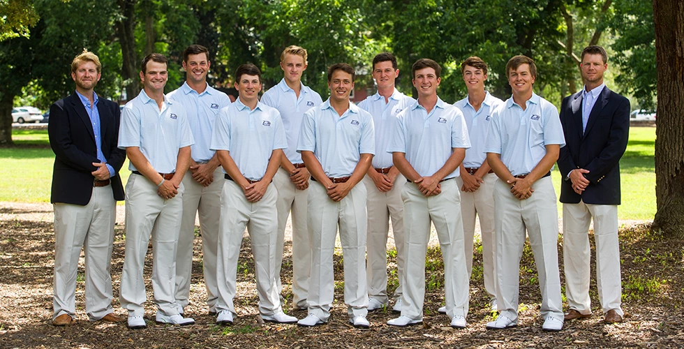 2016-17 golf team