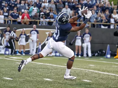Wesley Fields TD at Western Michigan