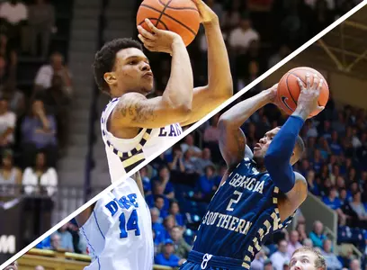 Tookie Brown and Mike Hughes