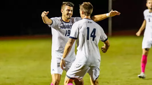 Blake Wilson Nick Wells Celebration