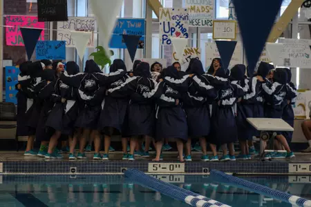 Swimming And Diving Team Campbell