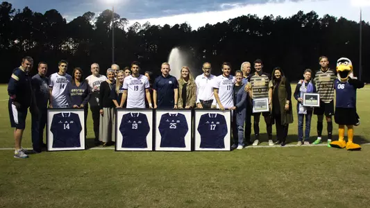 GS Men's Soccer Senior Night 2017