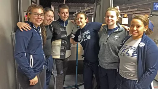 Rifle Team at The Citadel