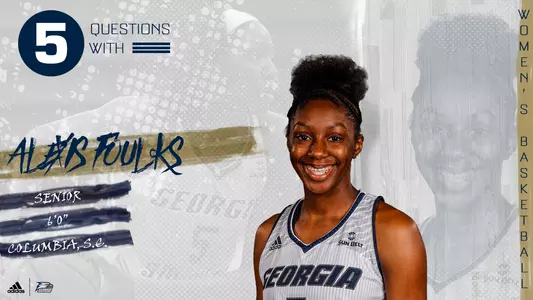 Alexis Foulks 5 Questions