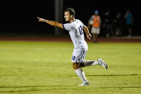 Gregersen Goal Celebration