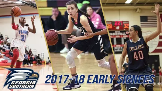 WBB Early Signees 2017-18