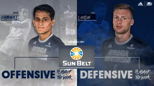 Sun Belt MS POTW Nov. 7