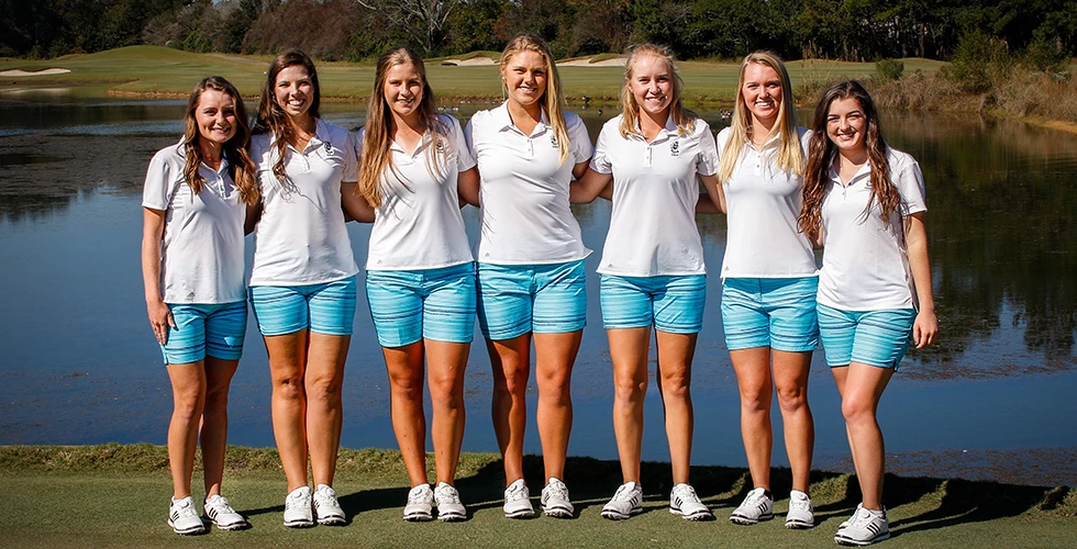 2017-18 Women's Golf Team