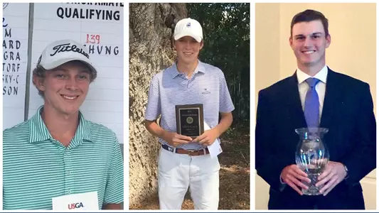 Men's Golf 2017 NLIs