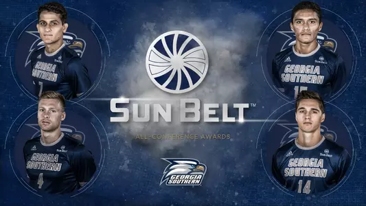 Men's Sun Belt Soccer Awards 2017