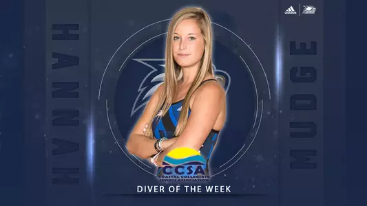 Hannah Mudge CCSA Diver of the Week